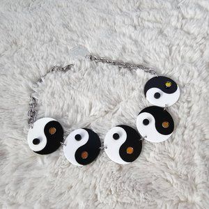 Yin & Yang Choker by Marina Fini